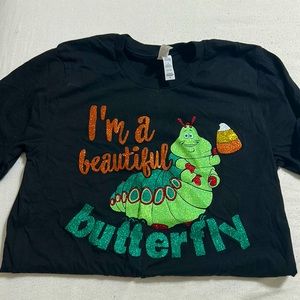 Disney Pixar Bugs Life Glitter Shirt